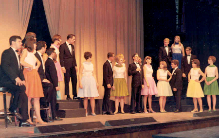 WeMiHi musical production 1968