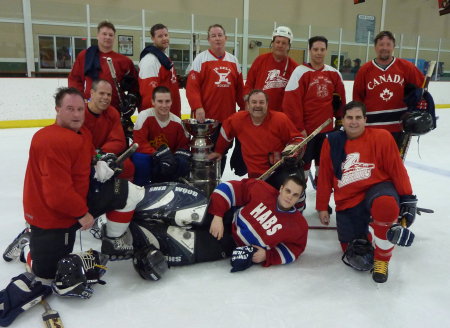 Beer Drinking Hockey Champions