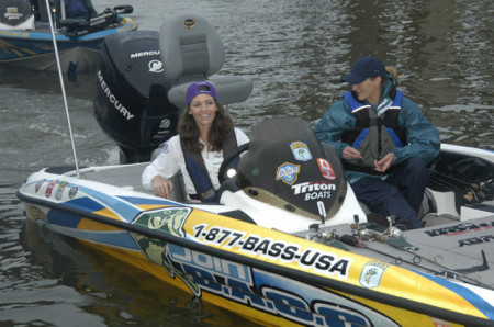 Women's Bassmaster Tour tournament at Neely Henry in Alabama