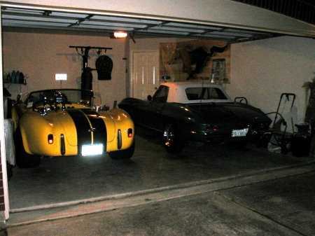 My Toys 66' Cobra and 65' Stingray Numbers Matching