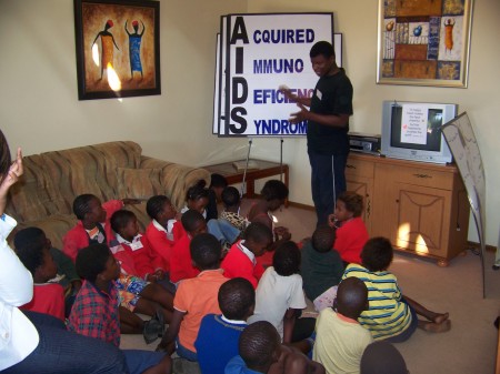 AIDS Education in South Africa