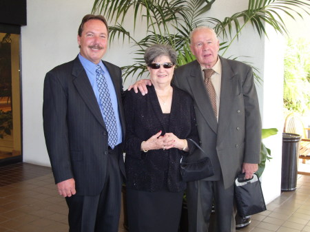 Keith, Mom & Dad Keller