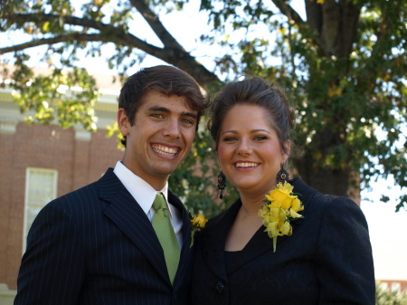 Casey Miss College Homecoming Court