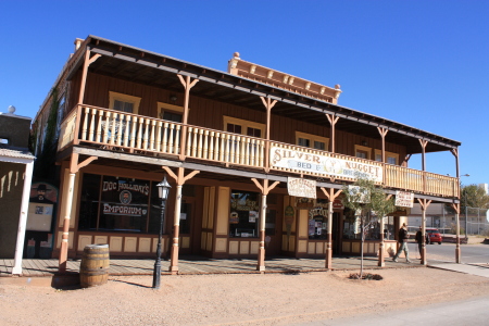 Michael McCracken's album, Tombstone Arizona