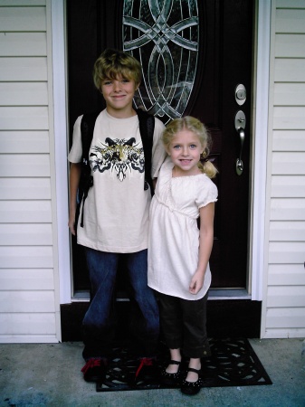 First Day of School 2007 - 2008