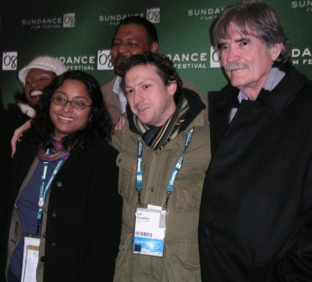 Nina, Lol and Johnny--Sundance 2008