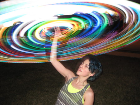 Robert Mendoza's album, Hula Hoop Dance