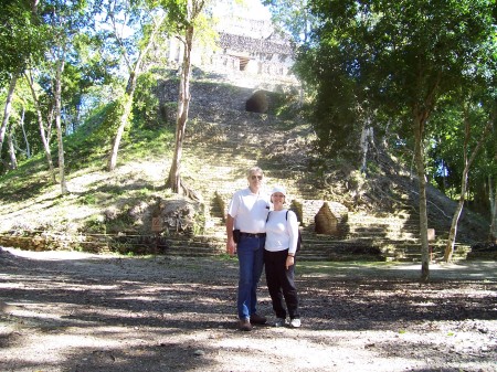 Bill and Patty in Mexico 2006