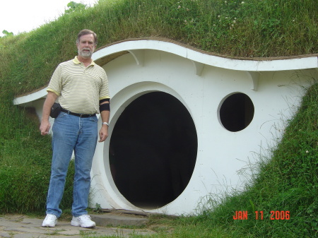 Bilbo's Hobbit Hole.