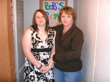me and ashleigh my daughter