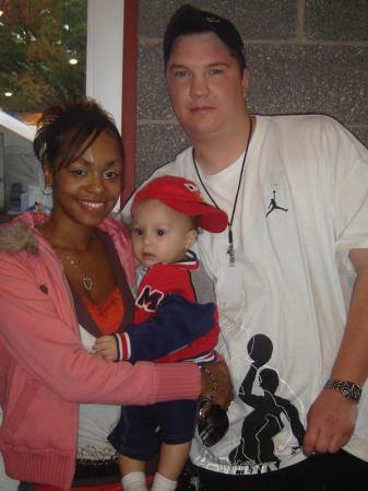 My Daughter Angel, son-inlaw Nick w/ Baby Caleb