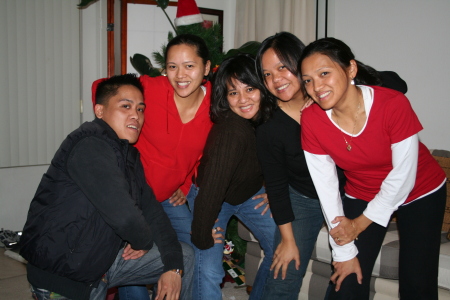 The Calaoagan Sibs, Christmas 2007
