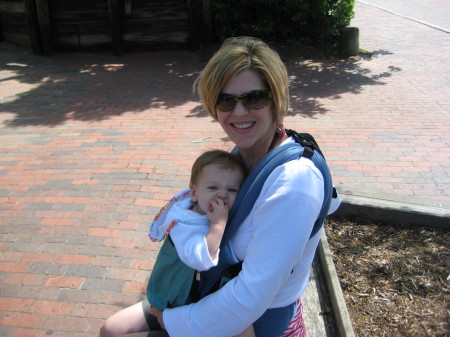 Penny & Audrey on Nantucket '07