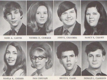 Glenn Weyers' album, Gahanna Lincoln High School Class of 1971