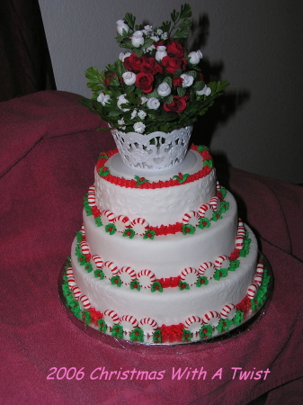 Another Wedding Cake for Christmas