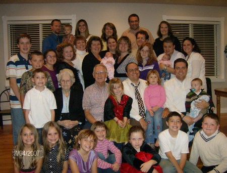 stokes family 2007