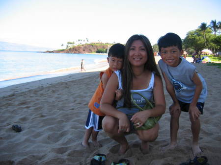 Cathy and the Boys in Maui