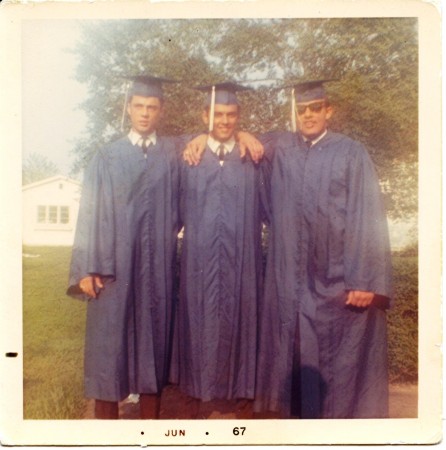 Larry Gammons, Me, and Bobby G