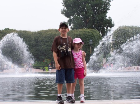 Zac and Libby in Washington DC