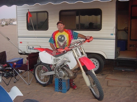 2004 at the sand dunes