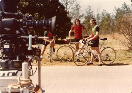 Shaun and camera 1980