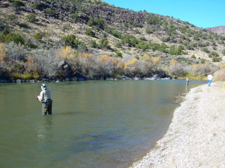 Fishing the Rio Grande
