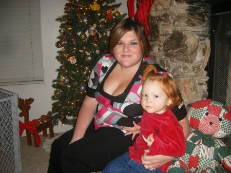 My 2 daughers Christmas 2007