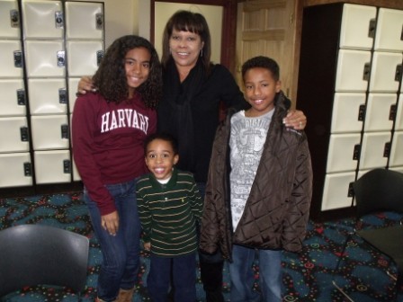 At Bowling Party for the little guy.