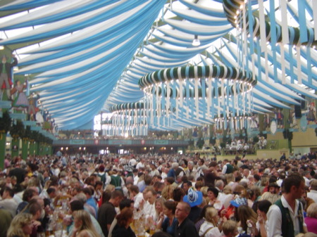This tent holds 10,000 people!