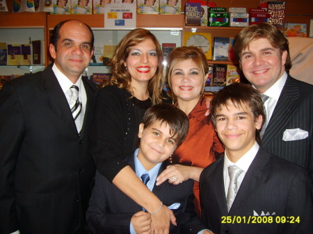 THE DAVILA FAMILY