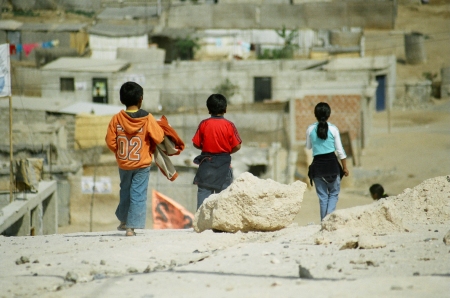 Kids in New Jerusalem, Peru