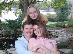 Me and my girls 2007