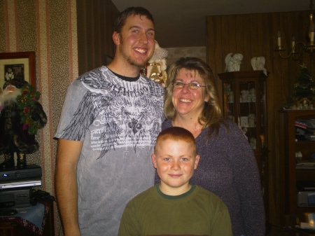 My son's and I at christmas 2007