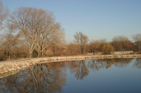 New House - View from the Lake Side