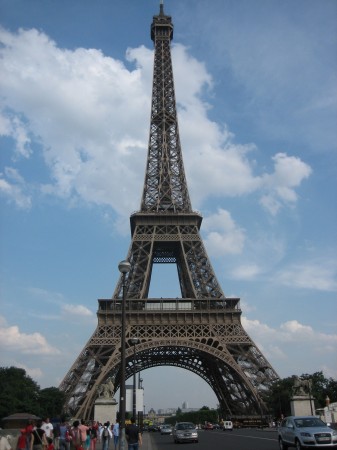 Eiffel Tower - Paris, France