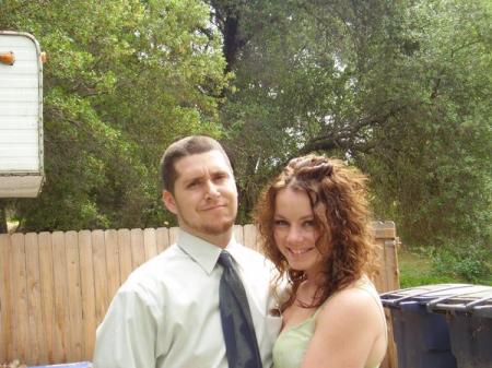 #1 son josh and his wife charlee