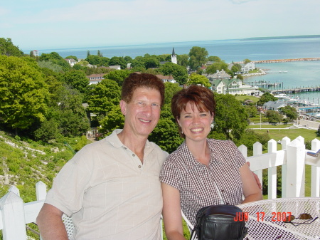 June 2007 ~ Mackinaw Island ~ Kerry & Reginna