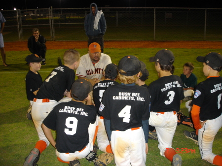 2007 Punta Gorda Little League Giants