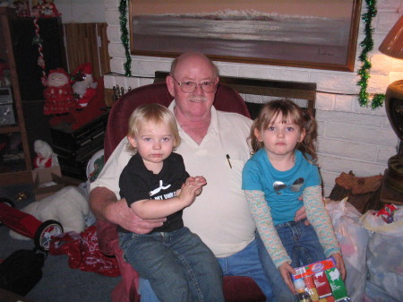 Me and great-grandkids