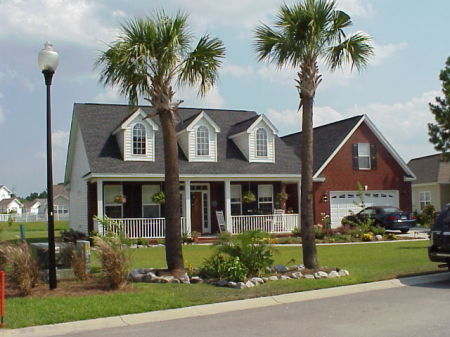 Our house, in Myrtle Beach, SC area