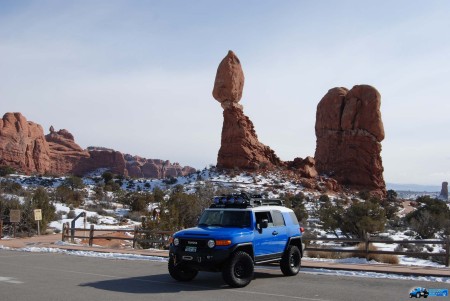 Cruiser at Red Rocks