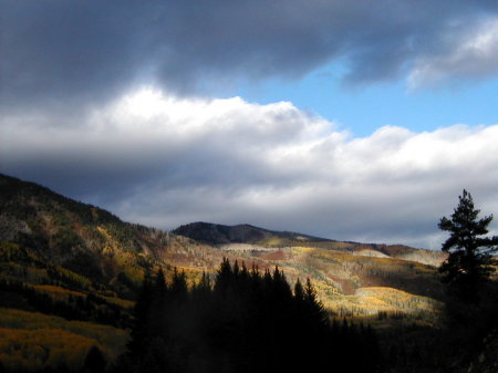 Upper Crystal in the Fall