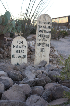 Michael McCracken's album, Tombstone Arizona