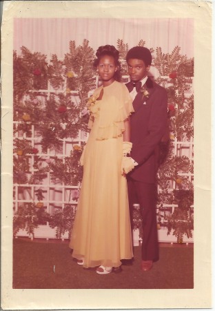 MY 1976 PROM PHOTO.