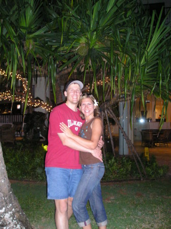 Dan and I in Kauai