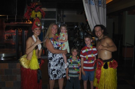 Luau, Aug. 2007