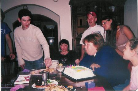 Annette's Birthday in 2005