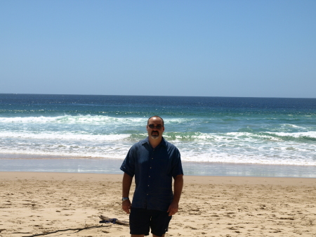 Stylin' on Plettenberg Bay Beach