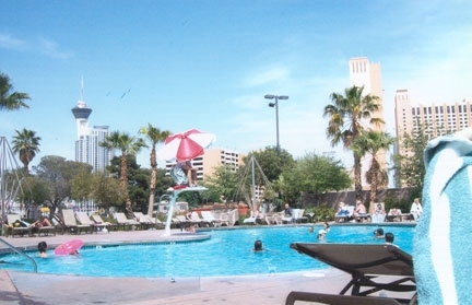 Vegas-Our Pool