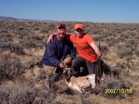 Antelope hunt '07
